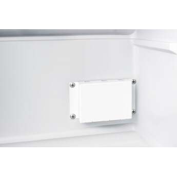 Summit Accucold 1.8 Cu. Ft. White Compact Countertop Freezer — thumbnail 2