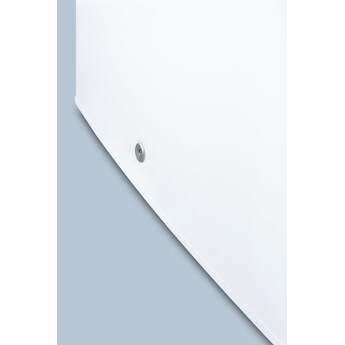 Summit Accucold 1.8 Cu. Ft. White Compact Countertop Freezer — thumbnail 6
