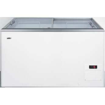 Summit Commercial 43" 11.7 cu.ft. White Chest Freezer with Lock