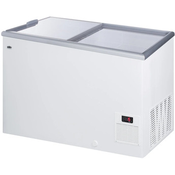Summit Commercial 43" 11.7 cu.ft. White Chest Freezer with Lock — thumbnail 2