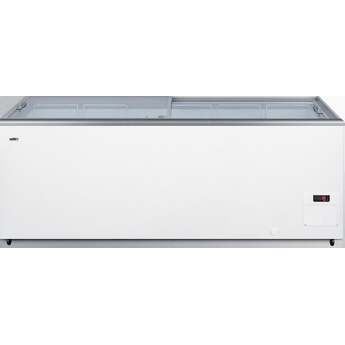 Summit Commercial 71" 21.3 cu.ft. White Chest Freezer with Lock