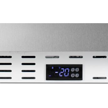 Summit SCF505SSTBADALHD 20 Inch Freestanding or Built-In Compact Counter Depth Freezer — thumbnail 2