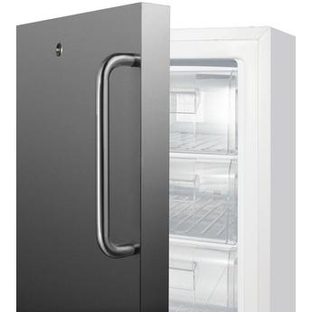 Summit SCF505SSTBADALHD 20 Inch Freestanding or Built-In Compact Counter Depth Freezer — thumbnail 5