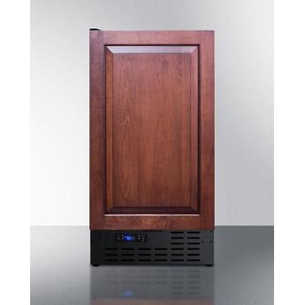 Summit SCFF1842IFADALHD 18 Inch Panel Ready Freestanding or Built-In Compact Counter Depth Freezer