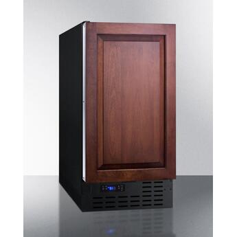 Summit SCFF1842IFADALHD 18 Inch Panel Ready Freestanding or Built-In Compact Counter Depth Freezer — thumbnail 2
