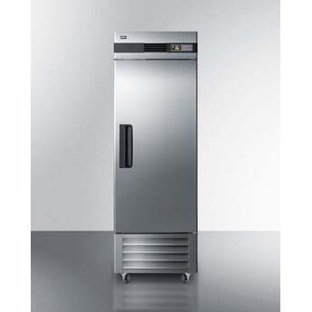 Summit Commercial 28" 23.0 cu.ft. Stainless Steel Reach-In Freezer - With Lock — thumbnail 10