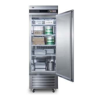 Summit Commercial 28" 23.0 cu.ft. Stainless Steel Reach-In Freezer - With Lock — thumbnail 11