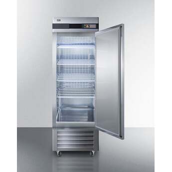 Summit Commercial 28" 23.0 cu.ft. Stainless Steel Reach-In Freezer - With Lock — thumbnail 13