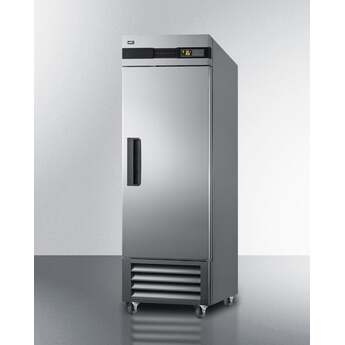 Summit Commercial 28" 23.0 cu.ft. Stainless Steel Reach-In Freezer - With Lock — thumbnail 9