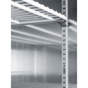 Summit Commercial 56" 49.0 cu.ft. Stainless Steel French Door Reach-In Freezer - With Lock — thumbnail 12