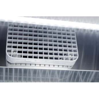 Summit Commercial 56" 49.0 cu.ft. Stainless Steel French Door Reach-In Freezer - With Lock — thumbnail 8