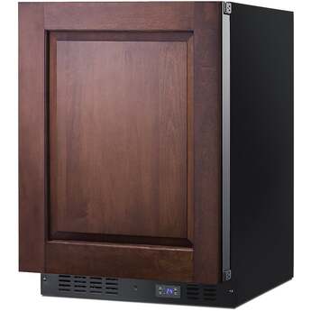 Summit 24" 4.72 cu. ft. Custom Panel Compact Undercounter Freezer — thumbnail 6