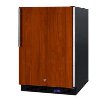 Summit 24" 4.72 cu. ft. Custom Panel Compact Undercounter Freezer — thumbnail 7