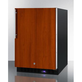 Summit 24" 4.72 cu. ft. Custom Panel Compact Undercounter Freezer — thumbnail 8