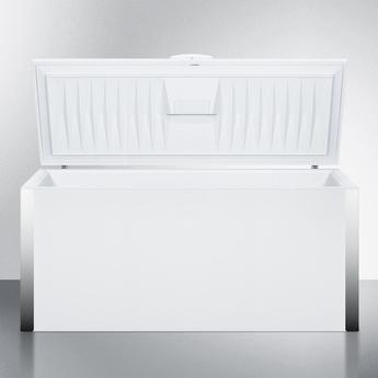 Summit 74" 22.0 cu. ft. White Chest Freezer — thumbnail 2
