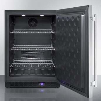 Summit 4 Inch Freestanding Upright Freezer — thumbnail 5
