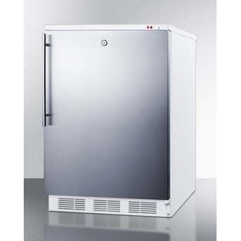 Summit 24" 3.5 cu. ft. Stainless Steel Undercounter Compact Freezer — thumbnail 11
