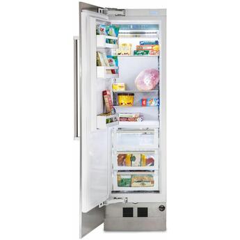 Viking FFI7240WL 7 Series 24 Inch Panel Ready Built-In Column Counter Depth Freezer — thumbnail 2