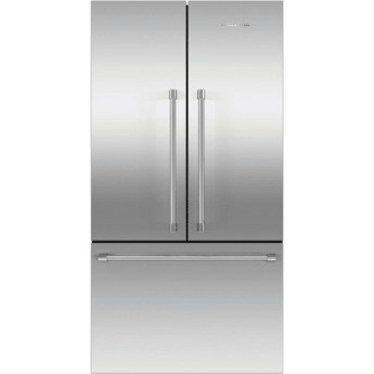 Fisher Paykel ActiveSmart 36" 20.1 cu. ft. Stainless Steel French Door Refrigerator with Ice Maker - Energy Star