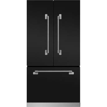 AGA Elise 36" 22.6 cu. ft. Matte Black Counter Depth French Door Refrigerator