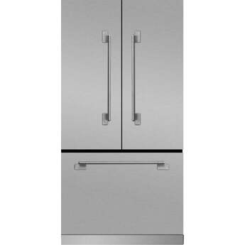 AGA Elise 36" 22.6 cu. ft. Stainless Steel Counter Depth French Door Refrigerator