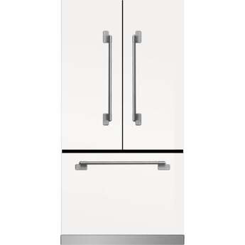 AGA Elise 36" 22.6 cu. ft. White Counter Depth French Door Refrigerator