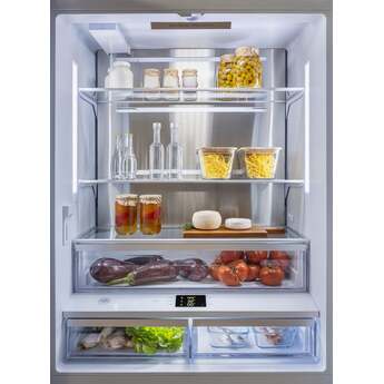 Bertazzoni REF36FDBZPNV 36 Inch French Door Refrigerator — thumbnail 14