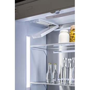 Bertazzoni REF36FDBZPNV 36 Inch French Door Refrigerator — thumbnail 3