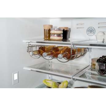 Bertazzoni REF36FDFIXNV  36 Inch Stainless Steel French Door Refrigerator — thumbnail 10