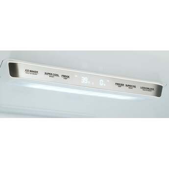 Bertazzoni REF36FDFIXNV  36 Inch Stainless Steel French Door Refrigerator — thumbnail 2