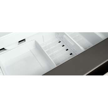 Bertazzoni REF36FDFIXNV  36 Inch Stainless Steel French Door Refrigerator — thumbnail 4