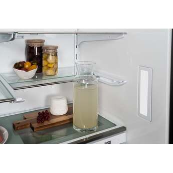 Bertazzoni REF36FDFZXNT 36 Inch Stainless Steel Counter Depth French Door Refrigerator, in Stainless Steel — thumbnail 10