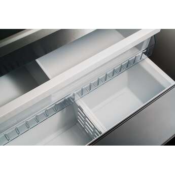 Bertazzoni REF36FDFZXNT 36 Inch Stainless Steel Counter Depth French Door Refrigerator, in Stainless Steel — thumbnail 19