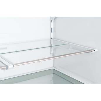 Bertazzoni REF36FDFZXNT 36 Inch Stainless Steel Counter Depth French Door Refrigerator, in Stainless Steel — thumbnail 2