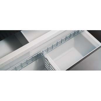 Bertazzoni REF36FDFZXNT 36 Inch Stainless Steel Counter Depth French Door Refrigerator, in Stainless Steel — thumbnail 22
