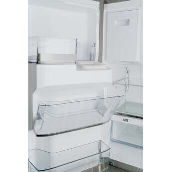 Bertazzoni REF36FDFZXNT 36 Inch Stainless Steel Counter Depth French Door Refrigerator, in Stainless Steel — thumbnail 23
