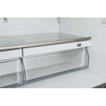 Bertazzoni REF36FDFZXNT 36 Inch Stainless Steel Counter Depth French Door Refrigerator, in Stainless Steel — thumbnail 28