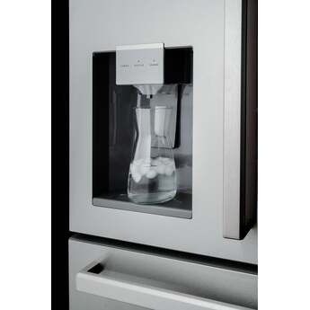 Bertazzoni REF36FDFZXNT 36 Inch Stainless Steel Counter Depth French Door Refrigerator, in Stainless Steel — thumbnail 32