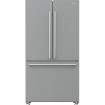 Blomberg BRFD2230XSS2 36 Inch 20.5 Cu. Ft. Counter-Depth French Door Refrigerator Fingerprint Free Stainless Steel