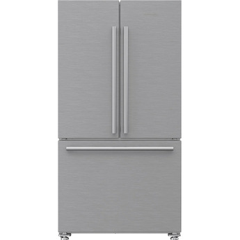 Blomberg BRFD2230XSS  36 Inch Stainless Steel Counter Depth French Door Refrigerator