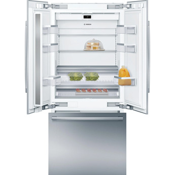 Bosch Benchmark B36BT935NS  36 Inch Counter Depth French Door Refrigerator, in S
