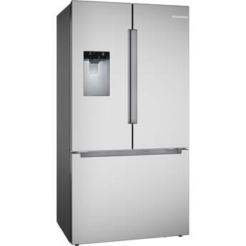 Bosch 36 Inch French Door Refrigerator: Stainless Steel