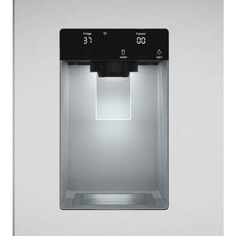 Bosch 36 Inch French Door Refrigerator: Stainless Steel — thumbnail 11