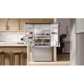 Bosch 36 Inch French Door Refrigerator: Stainless Steel — thumbnail 12