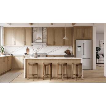 Bosch 36 Inch French Door Refrigerator: Stainless Steel — thumbnail 13