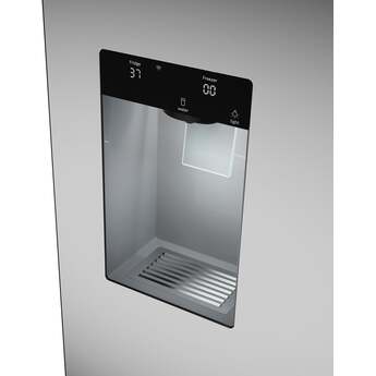 Bosch 36 Inch French Door Refrigerator: Stainless Steel — thumbnail 2