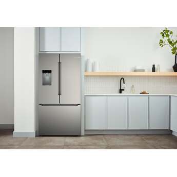 Bosch 36 Inch French Door Refrigerator: Stainless Steel — thumbnail 20