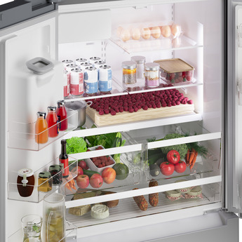 Bosch 36 Inch French Door Refrigerator: Stainless Steel — thumbnail 21