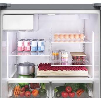 Bosch 36 Inch French Door Refrigerator: Stainless Steel — thumbnail 22