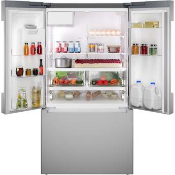 Bosch 36 Inch French Door Refrigerator: Stainless Steel — thumbnail 23